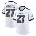 Davalo P.Eagles #27 Quinyon Mitchell Player White Game Home Stitched Jerseys