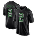 Davalo P.Eagles #2 Riq Woolen Player Carbon Green Fashion Home Game Stitched Jerseys