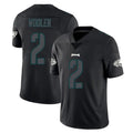 Davalo P.Eagles #2 Riq Woolen Player Limited Black Impact Home Game Stitched Jerseys