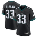 Davalo P.Eagles #33 Cooper DeJean Black 2024 Draft Alternate Player Game Stitched American Stitched Jerseys
