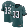Davalo P.Eagles #33 Cooper DeJean Green 2024 Draft Alternate Player Game Stitched American Stitched Jerseys