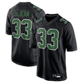 Davalo P.Eagles #33 Cooper DeJean Player Black Carbon Kelly Stitched Jerseys