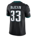 Davalo P.Eagles #33 Cooper DeJean Player Black Vapor F.U.S.E. Limited Stitched Jerseys