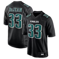 Davalo P.Eagles #33 Cooper DeJean Player Carbon Black Super Bowl LIX Fashion Game Player Stitched Jerseys