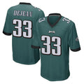 Davalo P.Eagles #33 Cooper DeJean Player Team Color Green Home Game Stitched Jerseys