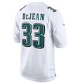 Davalo P.Eagles #33 Cooper DeJean Player Tundra White Super Bowl LIX Fashion Game Player Stitched Jerseys