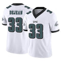 Davalo P.Eagles #33 Cooper DeJean Player White Limited Vapor F.U.S.E. Home Game Stitched Jerseys