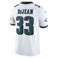 Davalo P.Eagles #33 Cooper DeJean White Vapor F.U.S.E. Stitched Limited  Stitched Jerseys