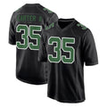 Davalo P.Eagles #35 Michael Carter II Player Carbon Green Fashion Home Game Stitched Jerseys
