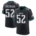 Davalo P.Eagles #52 Jonathan Greenard Player Black Game Home Stitched Jerseys