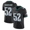 Davalo P.Eagles #52 Jonathan Greenard Player Black Limited Vapor Untouchable Home Game Stitched Jerseys