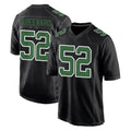 Davalo P.Eagles #52 Jonathan Greenard Player Carbon Green Fashion Home Game Stitched Jerseys