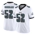 Davalo P.Eagles #52 Jonathan Greenard Player White Limited Vapor F.U.S.E. Home Game Stitched Jerseys