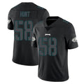 Davalo P.Eagles #58 Jalyx Hunt Player Limited Black Impact Home Game Stitched Jerseys