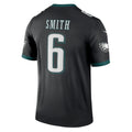 Davalo P.Eagles #6 DeVonta Smith Black Legend Player Performance Top Stitched Jerseys
