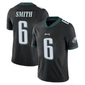 Davalo P.Eagles #6 DeVonta Smith Player Black Limited Vapor Untouchable Home Game Stitched Jerseys