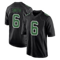 Davalo P.Eagles #6 DeVonta Smith Player Carbon Green Fashion Home Game Stitched Jerseys