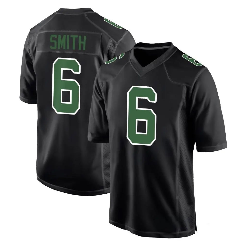 Davalo P.Eagles #6 DeVonta Smith Player Carbon Green Fashion Home Game Stitched Jerseys