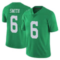 Davalo P.Eagles #6 DeVonta Smith Player Green Limited Vapor Untouchable Home Game Stitched Jerseys