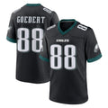 Davalo P.Eagles #88 Dallas Goedert Player Black Game Home Stitched Jerseys