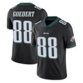 Davalo P.Eagles #88 Dallas Goedert Player Black Limited Vapor Untouchable Home Game Stitched Jerseys