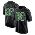 Davalo P.Eagles #88 Dallas Goedert Player Carbon Green Fashion Home Game Stitched Jerseys