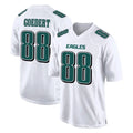 Davalo P.Eagles #88 Dallas Goedert Player White Tundra Fashion Home Game Stitched Jerseys