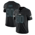 Davalo P.Eagles #90 Jordan Davis Player Limited Black Impact Home Game Stitched Jerseys