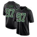 Davalo P.Eagles #97 Moro Ojomo Player Carbon Green Fashion Home Game Stitched Jerseys