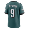 Davalo P.Eagles #9 Makai Lemon Green 2026 Draft First Round Pick No. 20 Team Game Stitched Jerseys