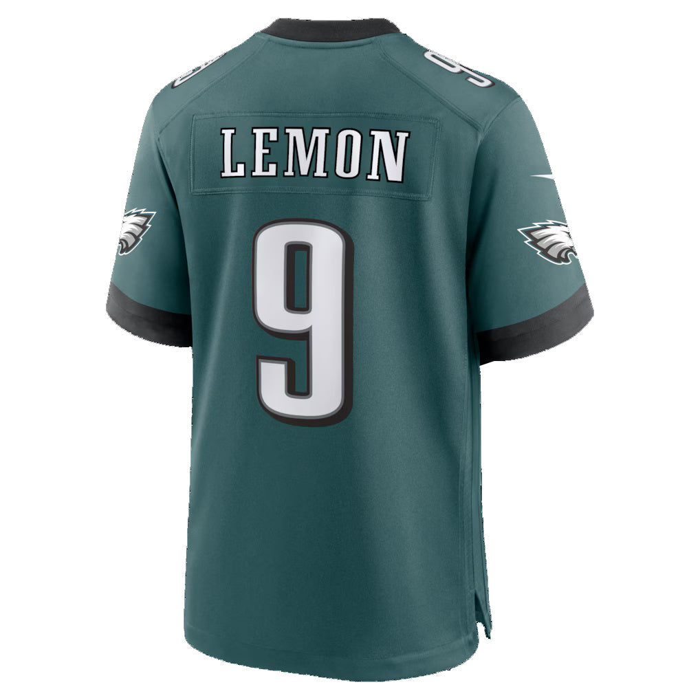Davalo P.Eagles #9 Makai Lemon Green 2026 Draft First Round Pick No. 20 Team Game Stitched Jerseys