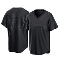 Davalo P.Phillies #59 Jhoan Duran Player Black Pitch Fashion Limited T-shirt Stitched Jerseys