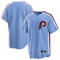 Davalo P.Phillies Blank Player Light Blue Home Limited Stitched Jerseys