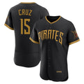 Davalo P.Pirates #15 Oneil Cruz Player Black 2026 City Connect Home Limited Elite Stitched Jerseys