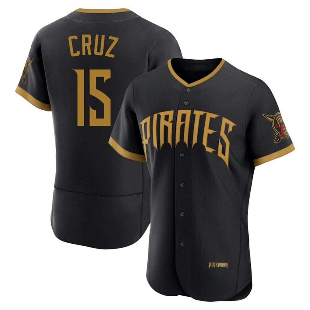 Davalo P.Pirates #15 Oneil Cruz Player Black 2026 City Connect Home Limited Elite Stitched Jerseys