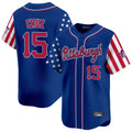 Davalo P.Pirates #15 Oneil Cruz Player Royal 2025 Independence Day Vapor Premier Limited Stitched Jerseys