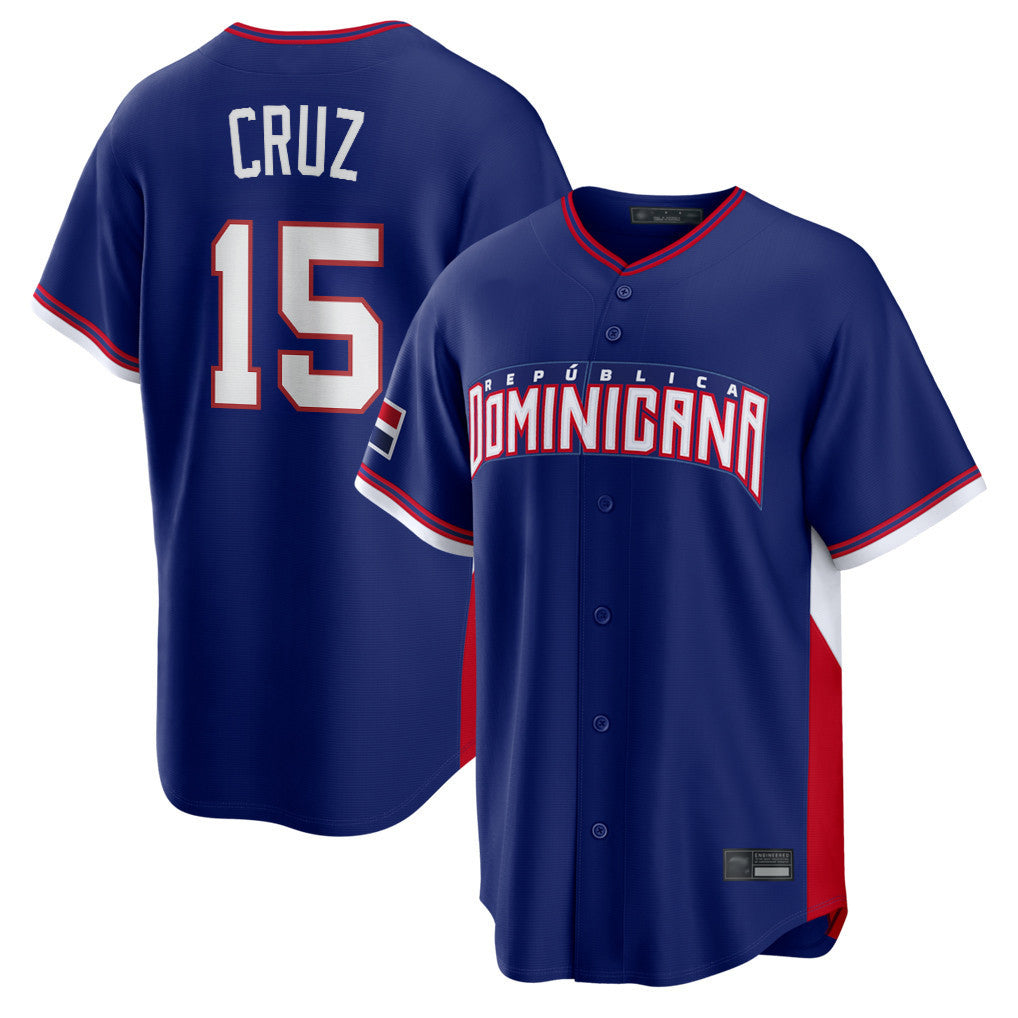 Davalo P.Pirates #15 Oneil Cruz Player Royal 2026 World Classic Home Limited Stitched Jerseys