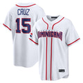 Davalo P.Pirates #15 Oneil Cruz Player White 2026 World Classic Home Limited Stitched Jerseys
