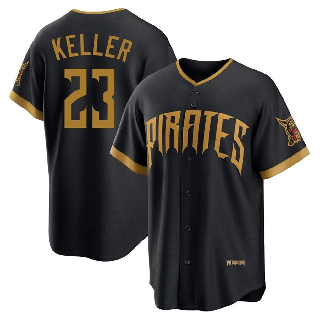 Davalo P.Pirates #23 Mitch Keller Player Black 2026 City Connect Home Game Stitched Jerseys