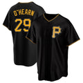 Davalo P.Pirates #29 Ryan O?¡®Hearn Player Black Alternate 2025 Home Game Stitched Jerseys