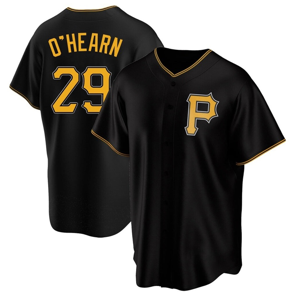 Davalo P.Pirates #29 Ryan O?¡®Hearn Player Black Alternate 2025 Home Game Stitched Jerseys