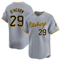 Davalo P.Pirates #29 Ryan O?¡®Hearn Player Gray Road Home Limited Stitched Jerseys
