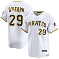 Davalo P.Pirates #29 Ryan O'Hearn Player White Home Limited Stitched Jerseys