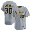 Davalo P.Pirates #30 Paul Skenes Player Gray Road Home Limited Stitched Jerseys