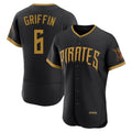 Davalo P.Pirates #6 Konnor Griffin Player Black 2026 City Connect Home Limited Elite Stitched Jerseys