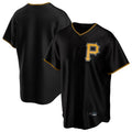 Davalo P.Pirates Blank Player Black Alternate 2025 Home Game Stitched Jerseys