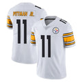Davalo P.Steelers #11 Michael Pittman Jr. Player White Limited Vapor Untouchable Home Game Stitched Jerseys