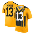 Davalo P.Steelers #13 Rico Dowdle Player Gold Legend Limited 1933 Throwback Performance Home Game Stitched Jerseys