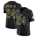 Davalo P.Steelers #24 Joey Porter Jr. Player Black Impact Limited Home Game Stitched Jerseys