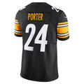 Davalo P.Steelers #24 Joey Porter Jr. Player Brown Salute To Service Limited Stitched Jerseys